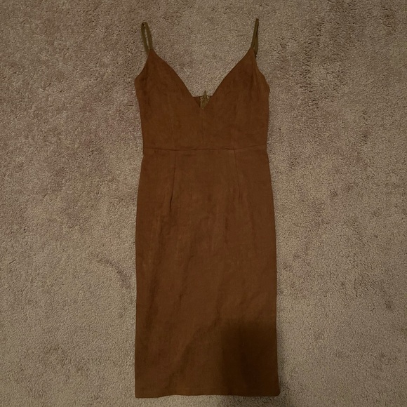 LF Suede Dress - Picture 2 of 4
